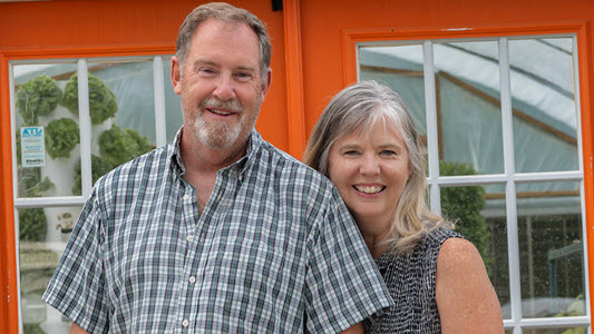 Clint and Sheree